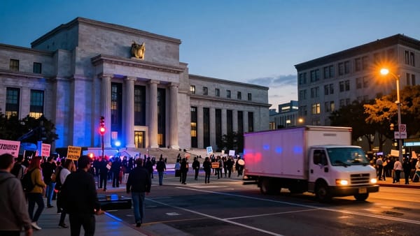 DOJ Launches Criminal Investigation into Fed Chair Jerome Powell; U-Haul Strikes Crowd at LA Protest